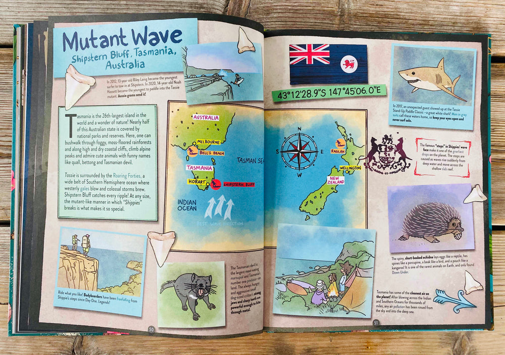 wiilder world hubi's surf atlas