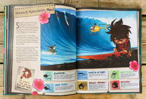 wiilder world hubi's surf atlas