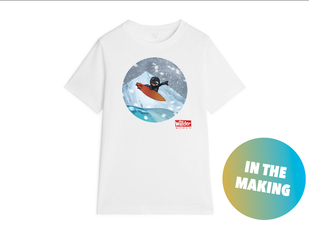 T-shirt  - Cold Water Surfing