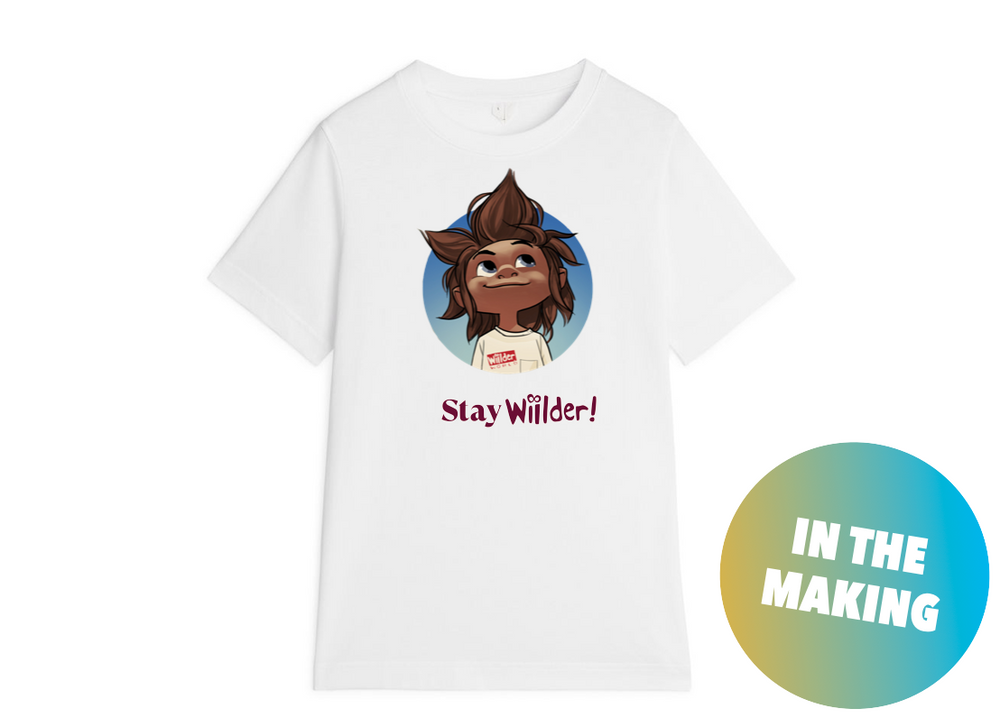 T-shirt  - Stay Wiilder